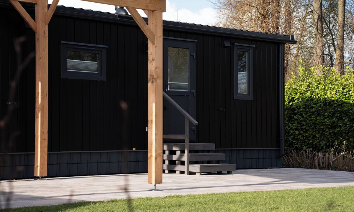 Versmold Ski Chalet | Chalet right on the lake - quiet and modern