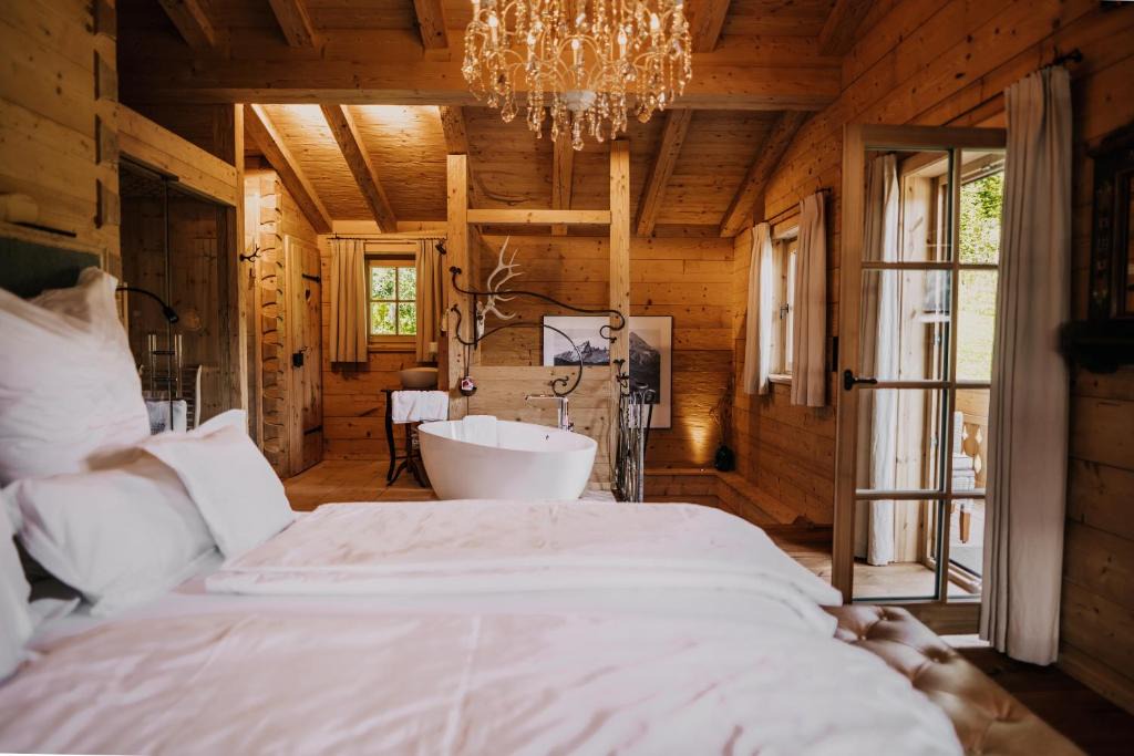 Unterschonau Apartment | Chalet Watzmann