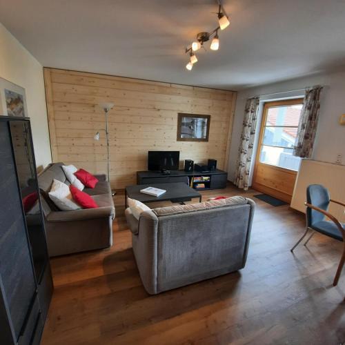 Burgberg Apartment | Chaletwohnung Grüner in ruhiger, aber doch zentraler Lage von Burgberg