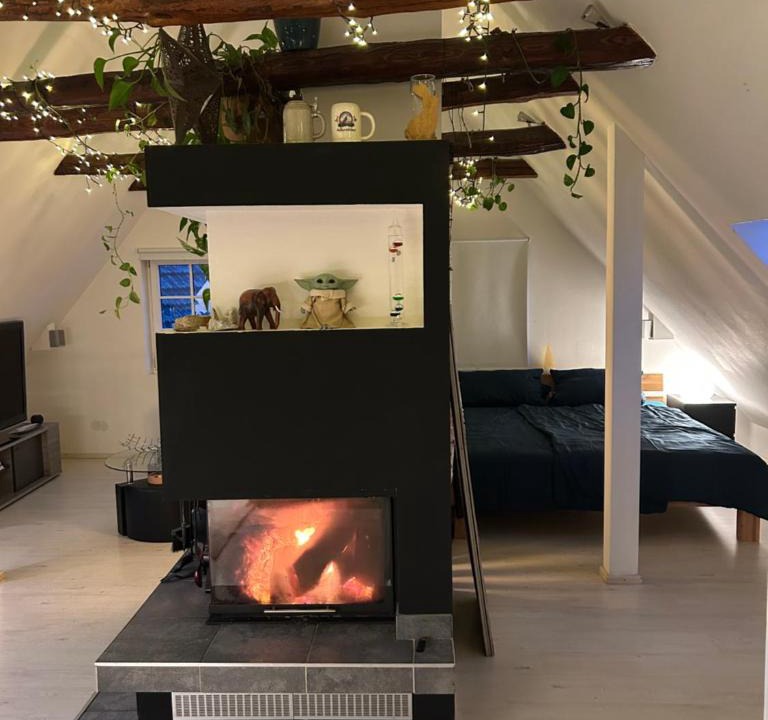 Dortmund House | Charmantes und geräumiges Loft im DG eines Fachwerkhauses