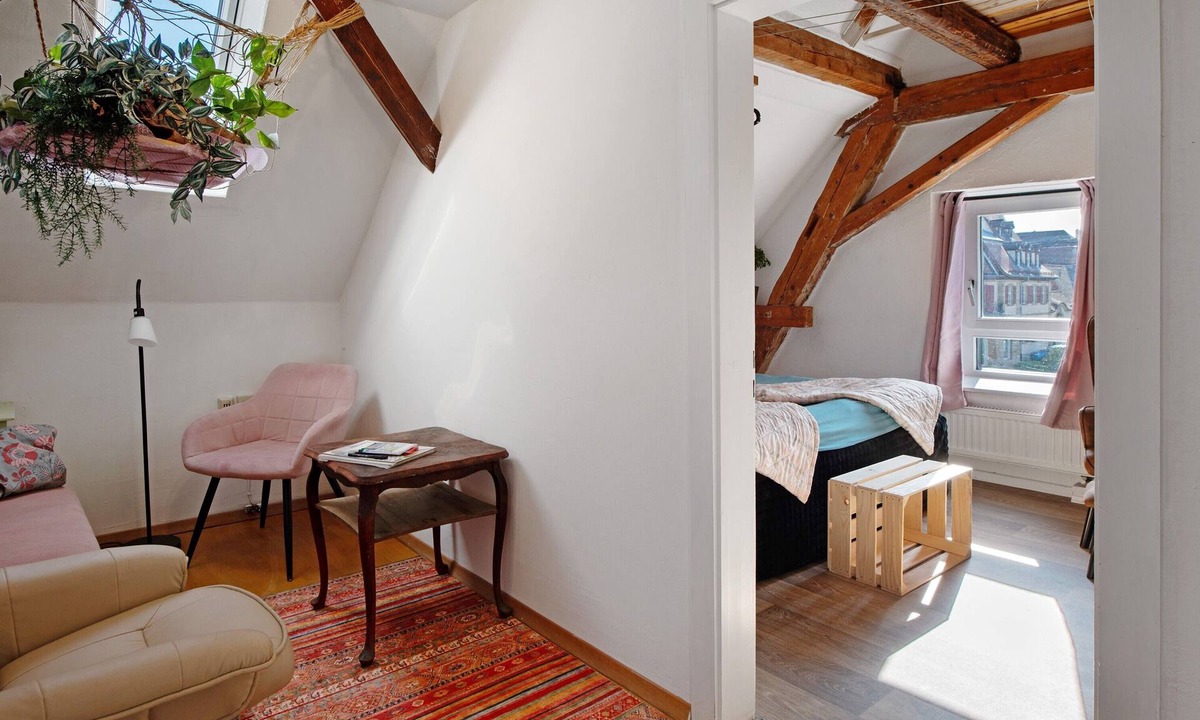 Kandern Apartment | Charming Attic Apartment 'Near Switzerland 2' with Wi-Fi