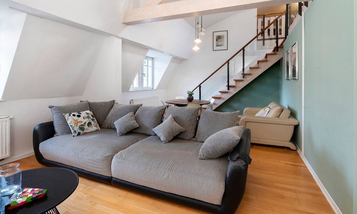 Baden-Baden Apartment | Charming Black Forest Apartments 5 – 75 m² Duplex in Central Baden-Baden