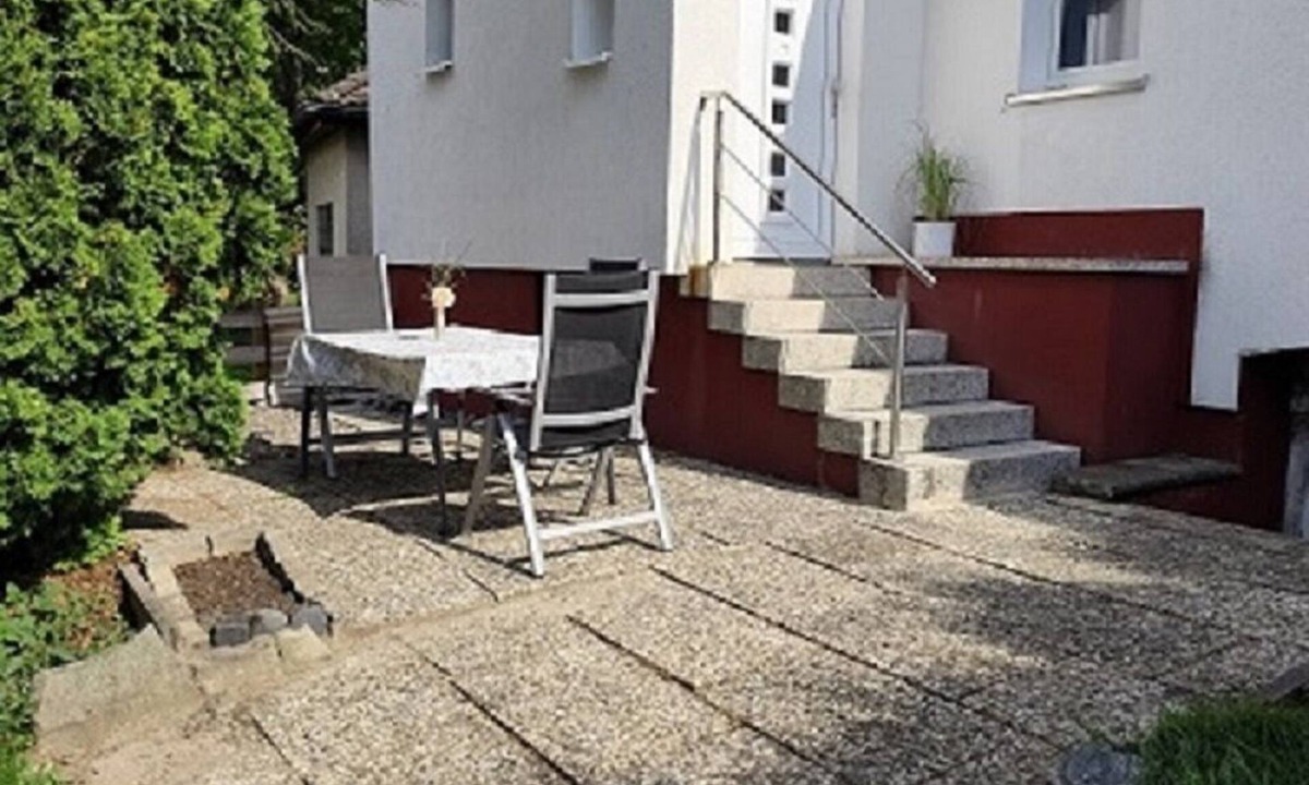 Hagen Apartment | Charming house within a house - vacation & business apartment with private terrace.
