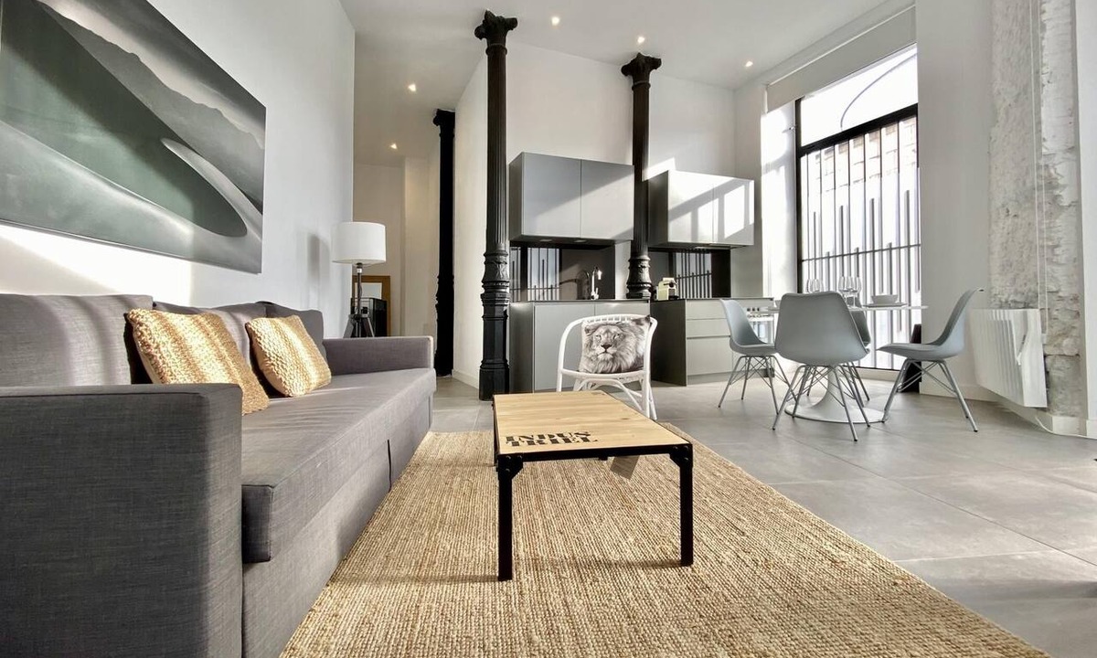 Barrio de La Latina Apartment | Charming Urban la Latina V - In the center of Madrid