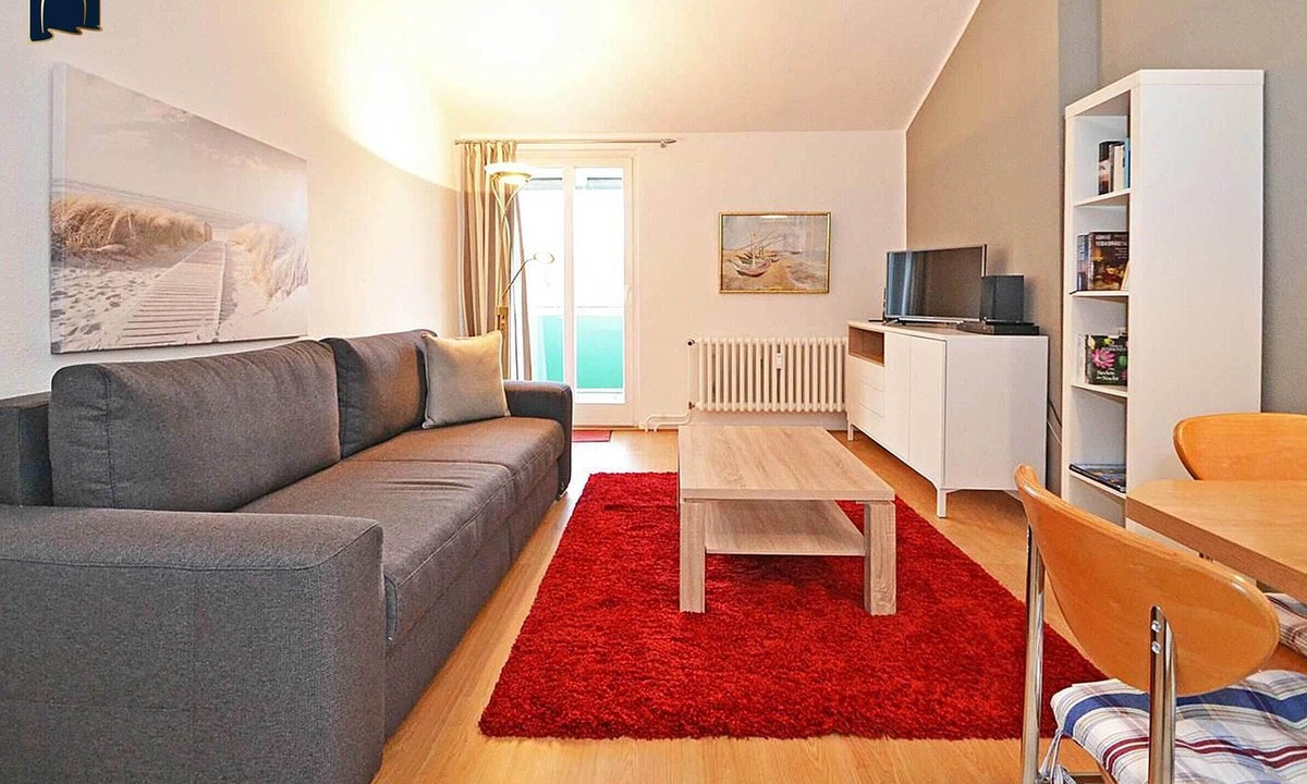 Heringsdorf Apartment | Charming vacation apartment in Heringsdorf with balcony, only 200 m from the Baltic Sea beach