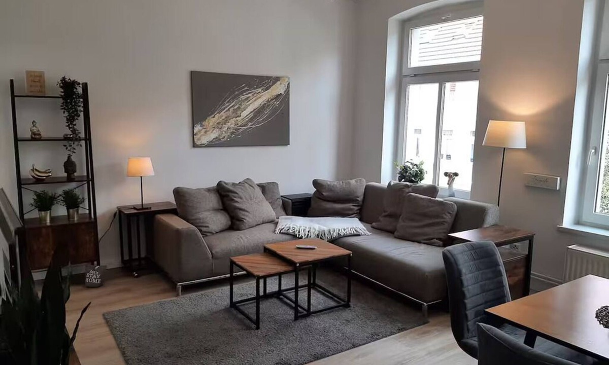 Schwerin Apartment | City-Apartment 3 - newly renovated, PlayStation4