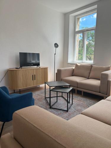 Bayreuth Apartment | City Apartment Zentral in Fußgängerzone, 3 Schlafzimmer, 6 Personen