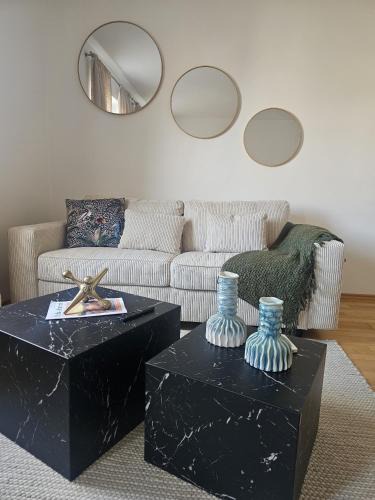 Bad Aibling House | City-Appartment am Mühlbach -Kurpark