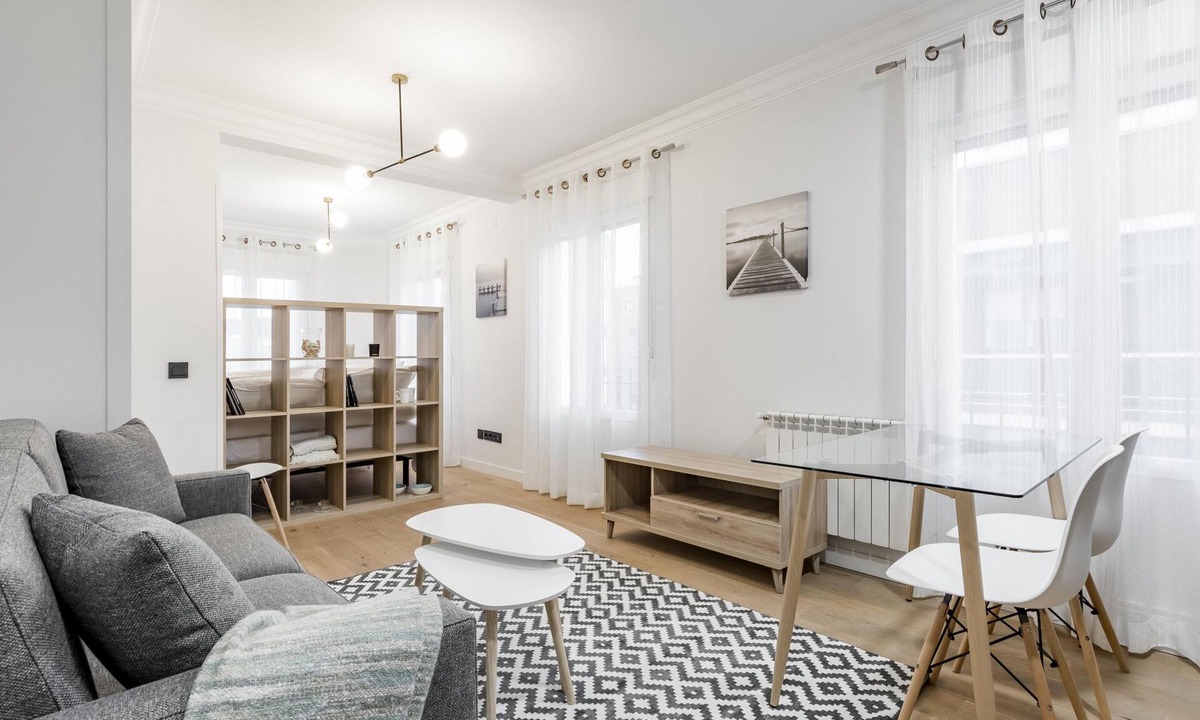 Puerta del Angel Apartment | Collection Madrid Rio Exterior 3 Personas
