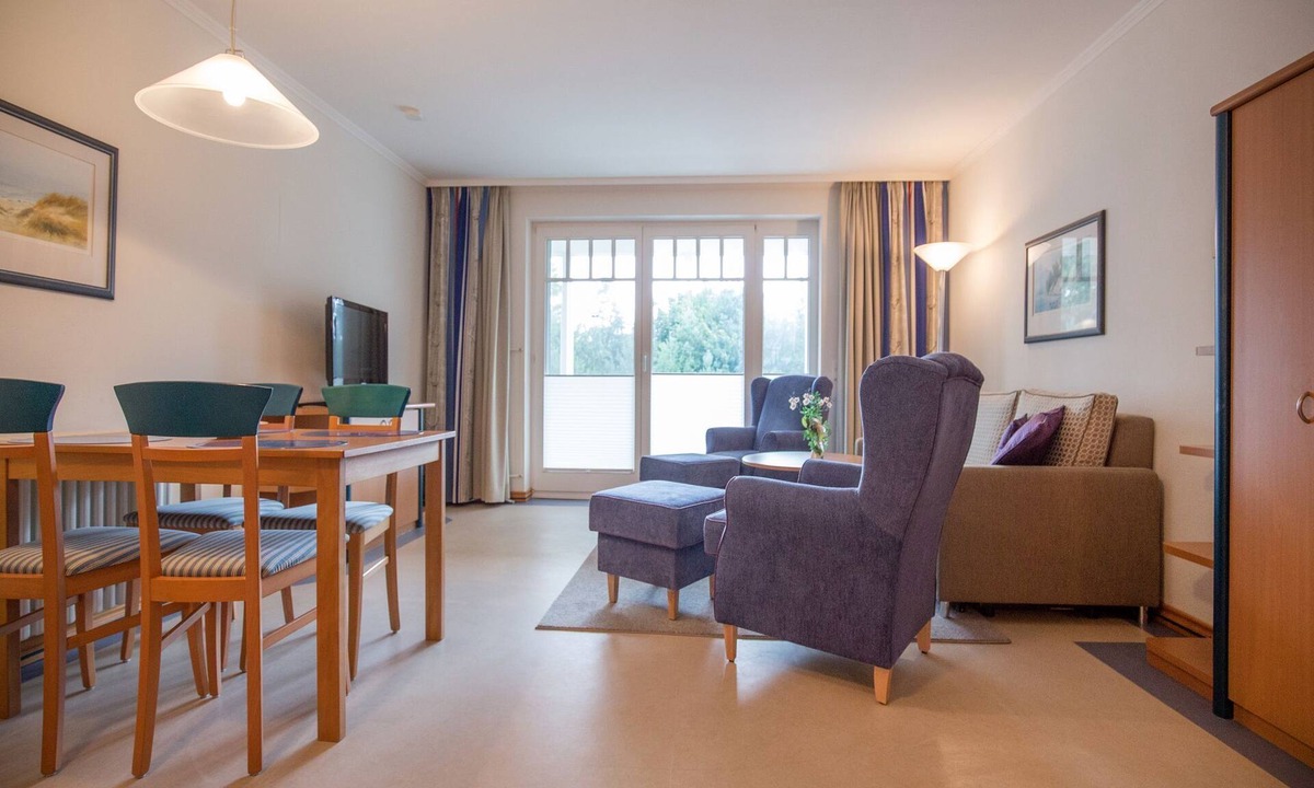 Binz Apartment | Comfort apartment with 1 bedroom and balcony on the upper floor