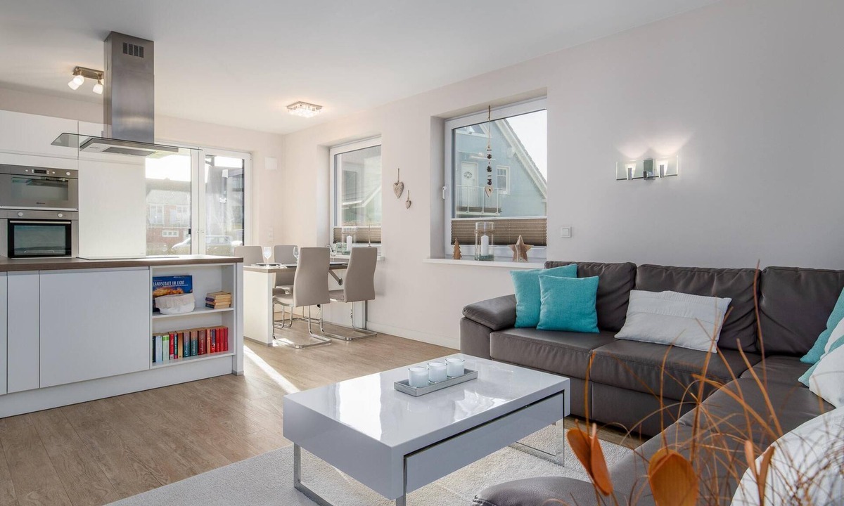 Boergerende-Rethwisch Apartment | Comfortable Apartment with Terrace and Garden View Close to the Beach
