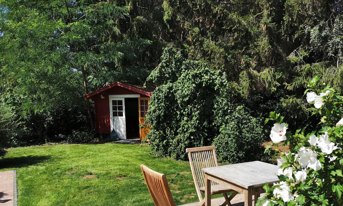 Katzow Villa | Comfortable house with a garden in the countryside in front of Usedom and the Baltic Sea beach, barrier-free