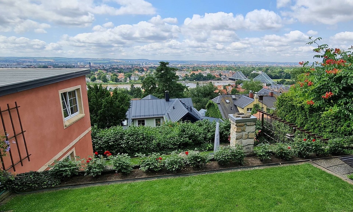 Loschwitz House | Comfortable vacation home with a fantastic view over Dresden