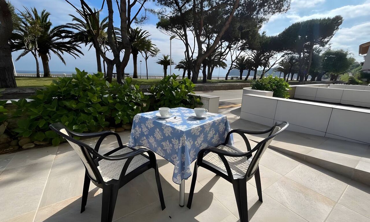 Comillas Apartment | Comillas 30 Beachfront Apartment with Sea Views and Private Terrace