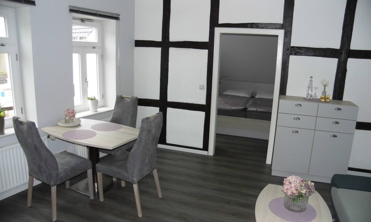 Hagen am Teuteburger Wald Apartment | Completely newly furnished and equipped apartment in the heart of Hagen a. T.W.
