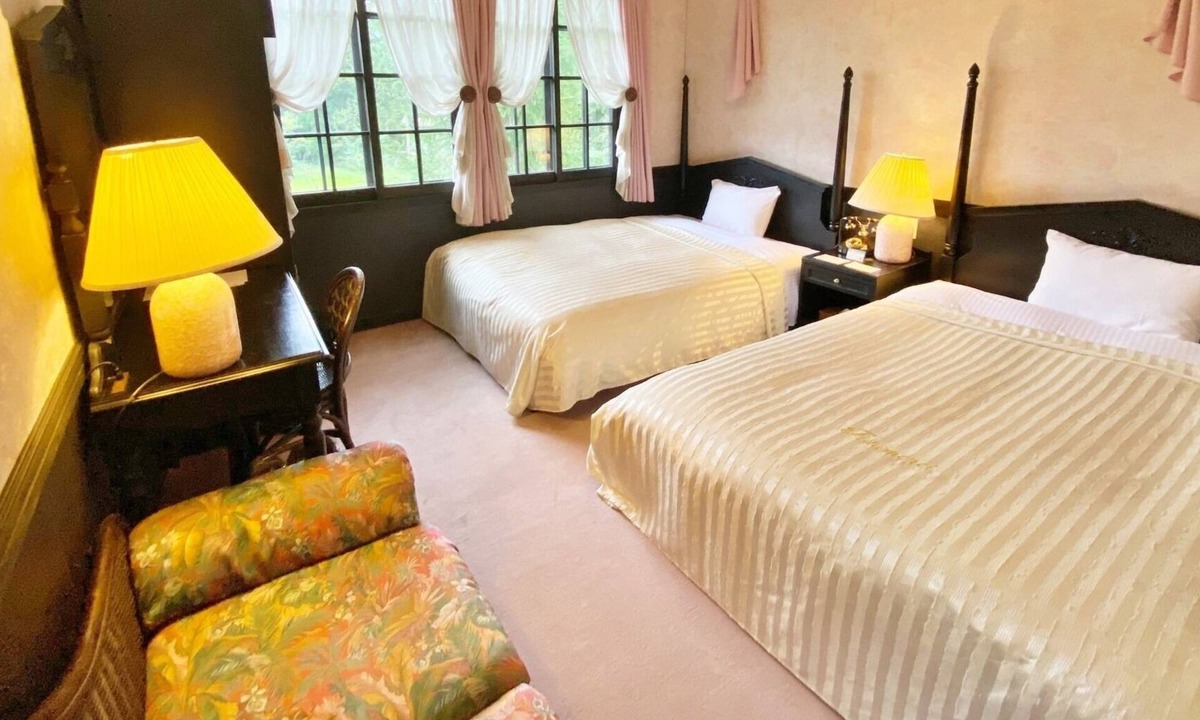 Hakuba Hotel | Corner room Deluxe room No dinner Freshly bake/Kitaazumigun Nagano