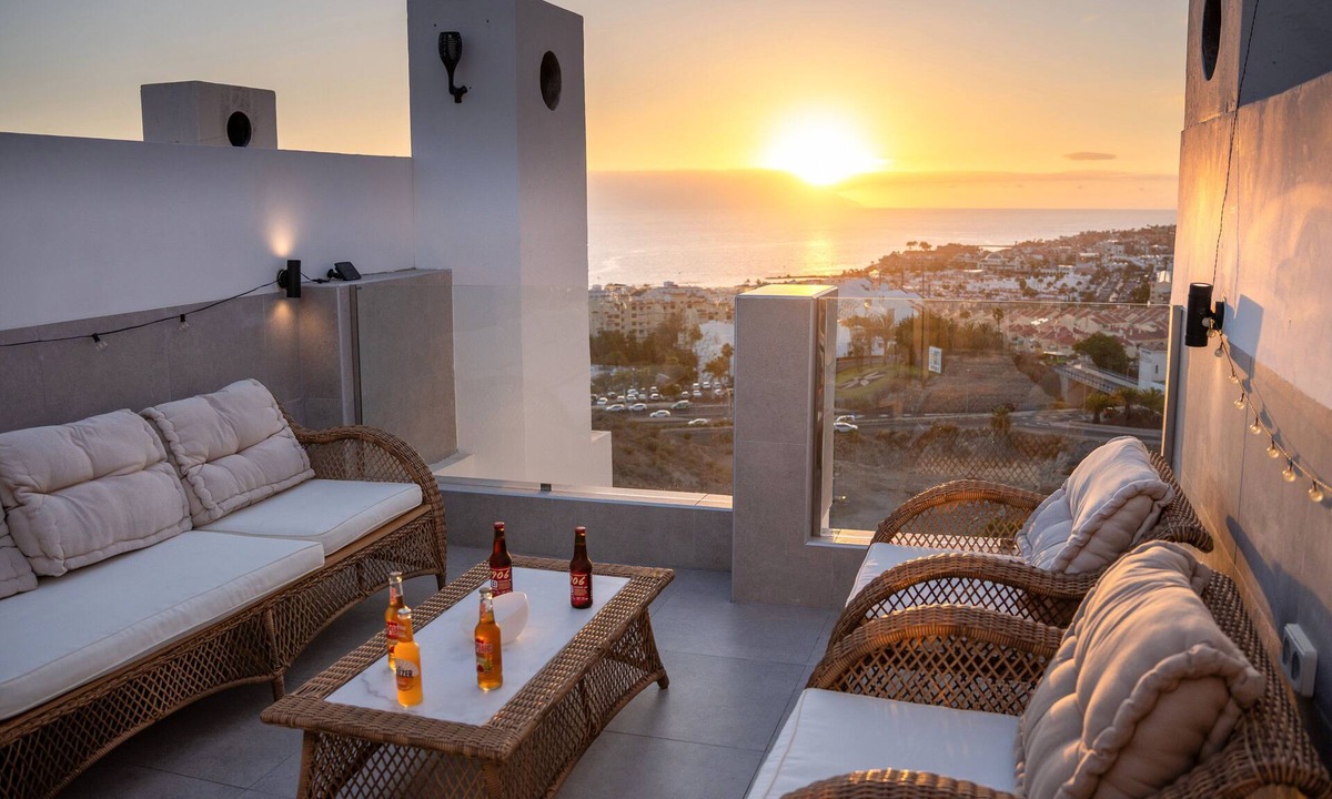 San Eugenio House | Costa Adeje Duplex Ocean View Terrace