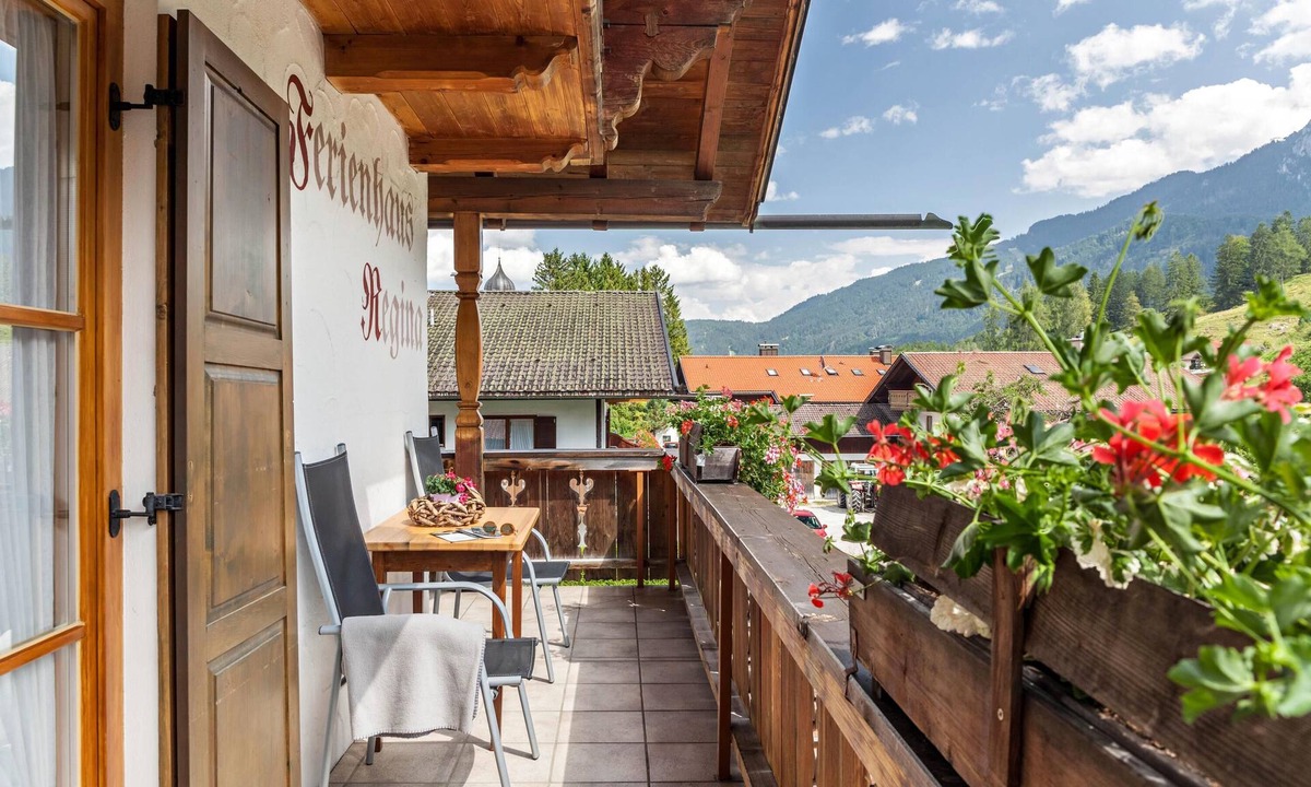 Obergrainau Apartment | Cosy Apartment "Edelweiß" with Mountain View, Wi-Fi & Balcony