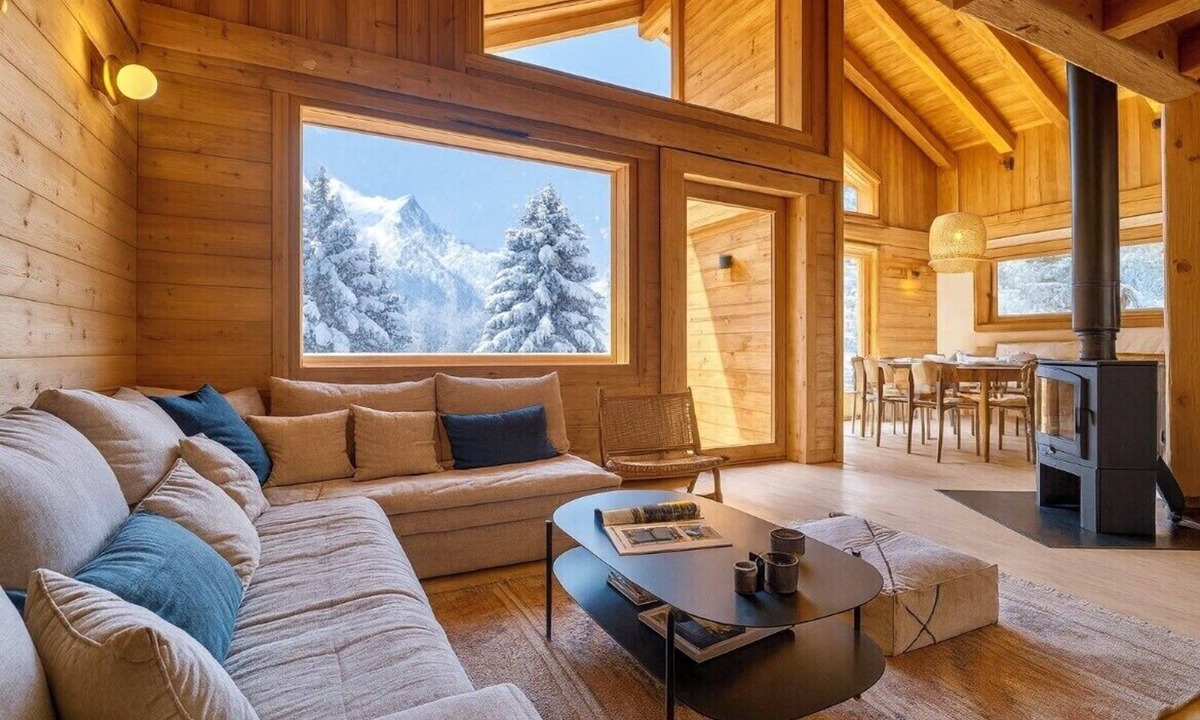 Les Praz-de-Chamonix Ski Chalet | Cosy chalet with views of Mont Blanc