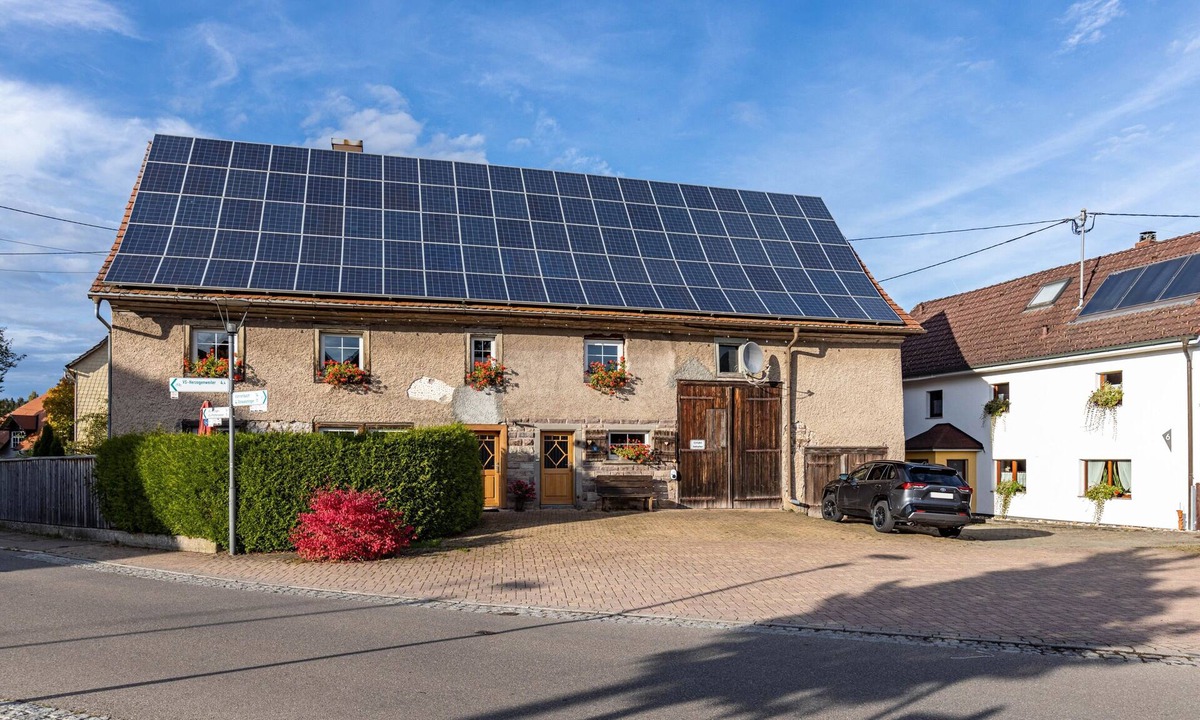 Villingen-Schwenningen Cottage | Country House 'Schwarzwald - Holiday Home In' with Sauna, Private Terrace, and Wi-Fi