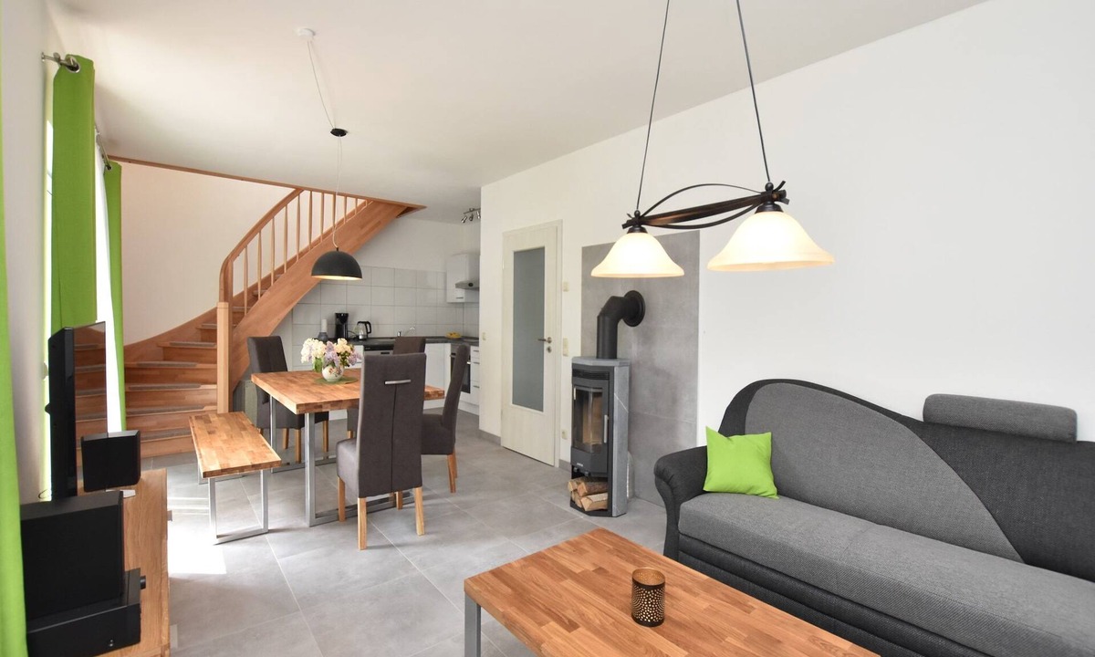 Damshagen House | Country Home with Fireplace