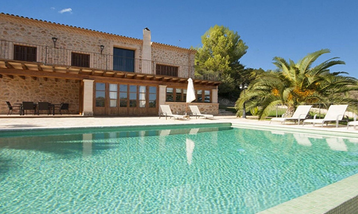 Petra Villa | Country House 'Horlandis Ref 133' with Mountain View, Private Pool and Wi-Fi