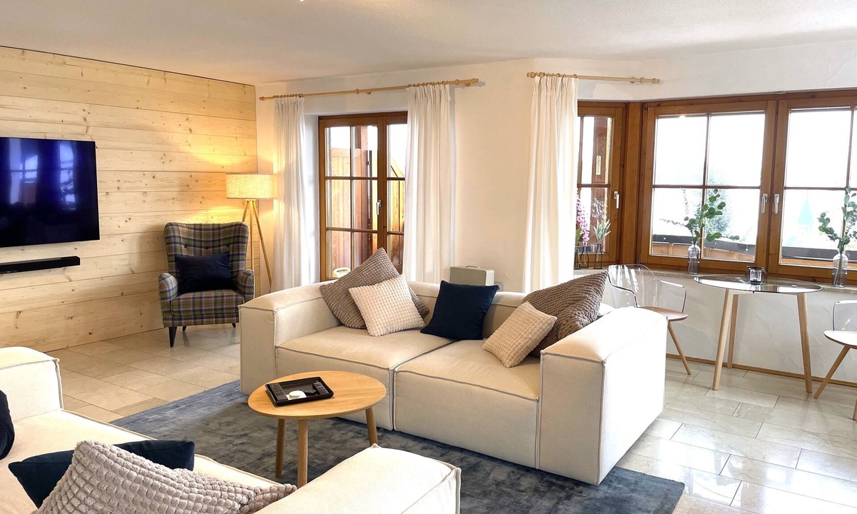 Obermaiselstein Condo | Country house Obermaiselstein THE VIEW - wonderful mountain view from apartment Nebelhorn