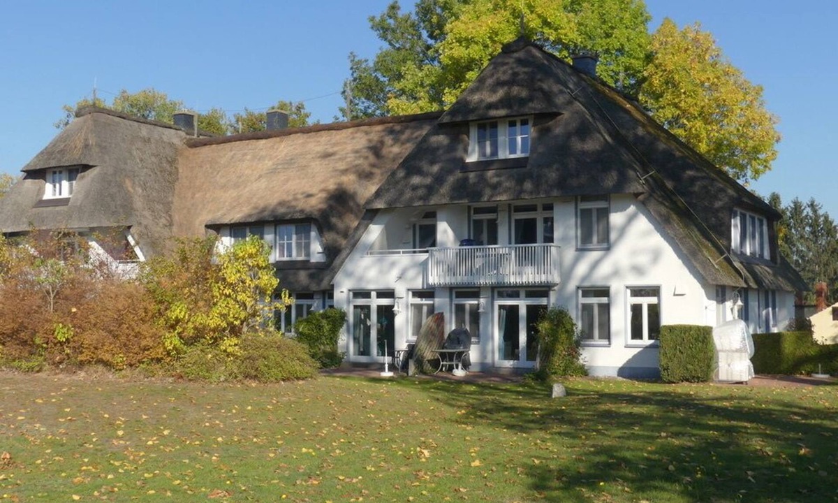Stolpe b. Anklam Apartment | Country house on the lagoon in Stolpe on Usedom