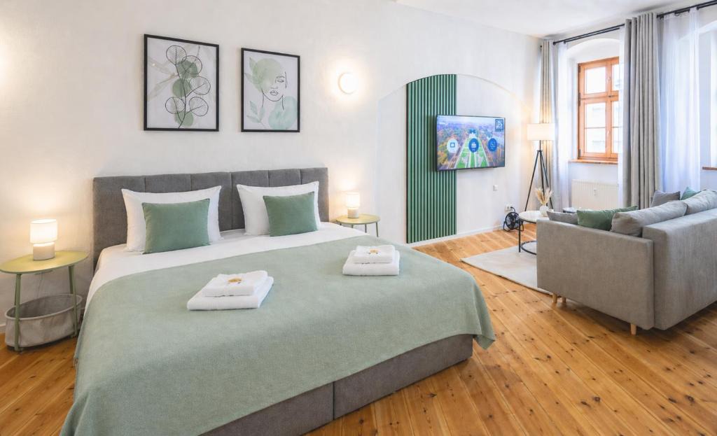 Pirna Apartment | CoView - Pirna Altstadt - kostenloser Parkplatz