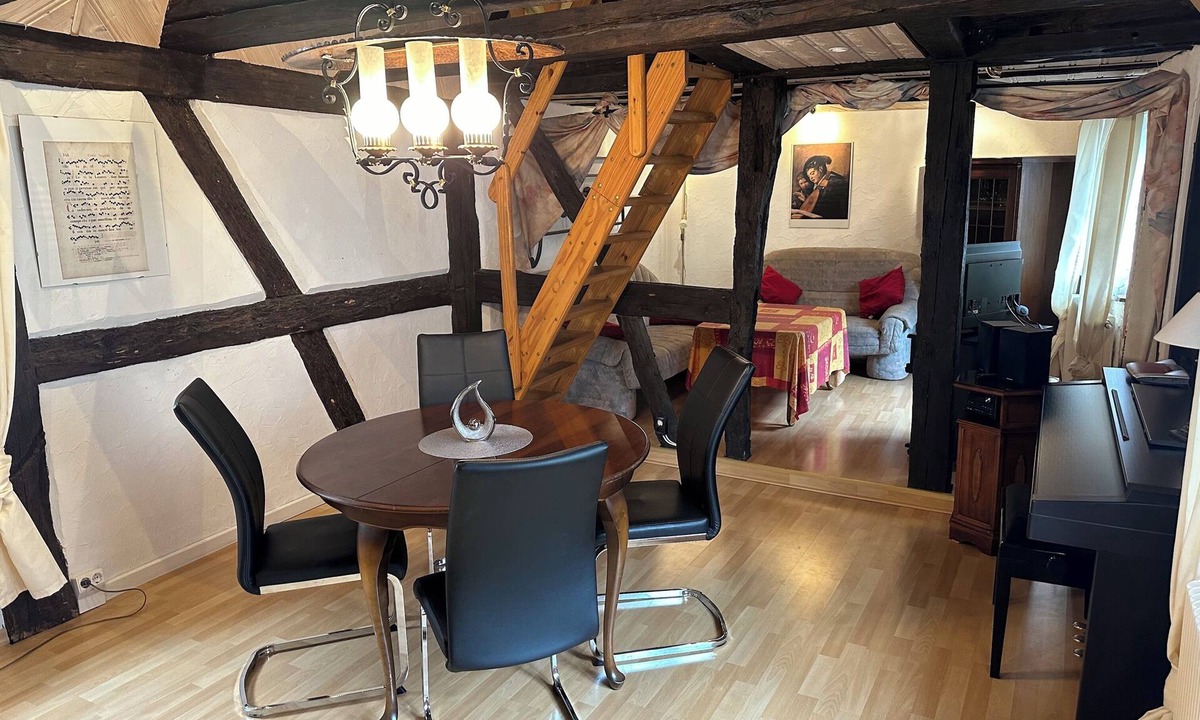 Zellingen Apartment | Cozy and lovingly restored vacation home (80 sqm) on the Main River