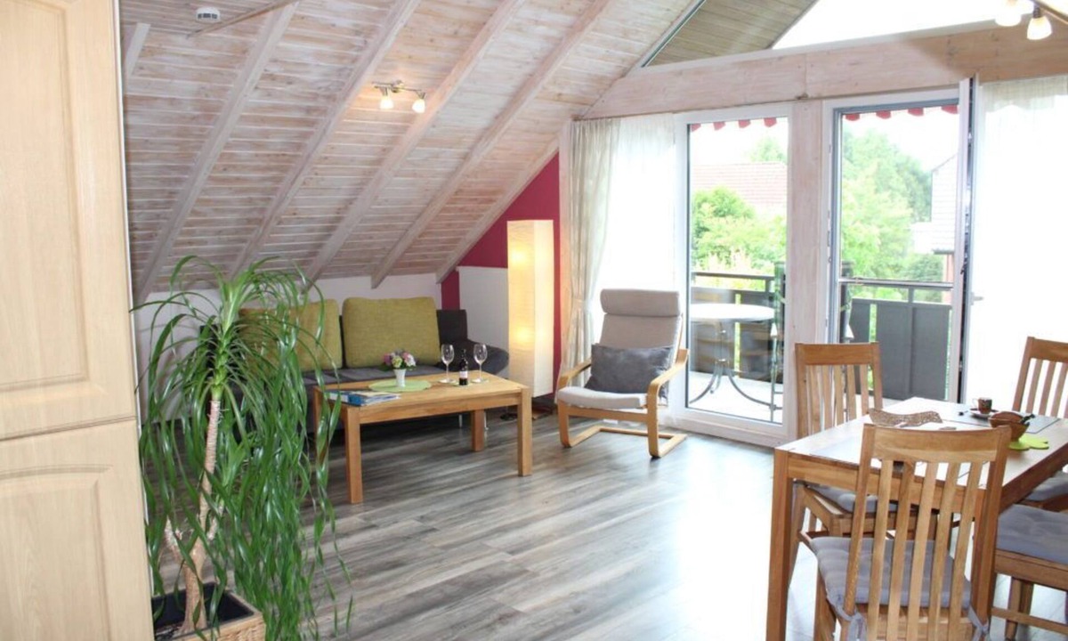 Bad Sassendorf Apartment | Cozy and quiet apartment (55sqm) with large loggia