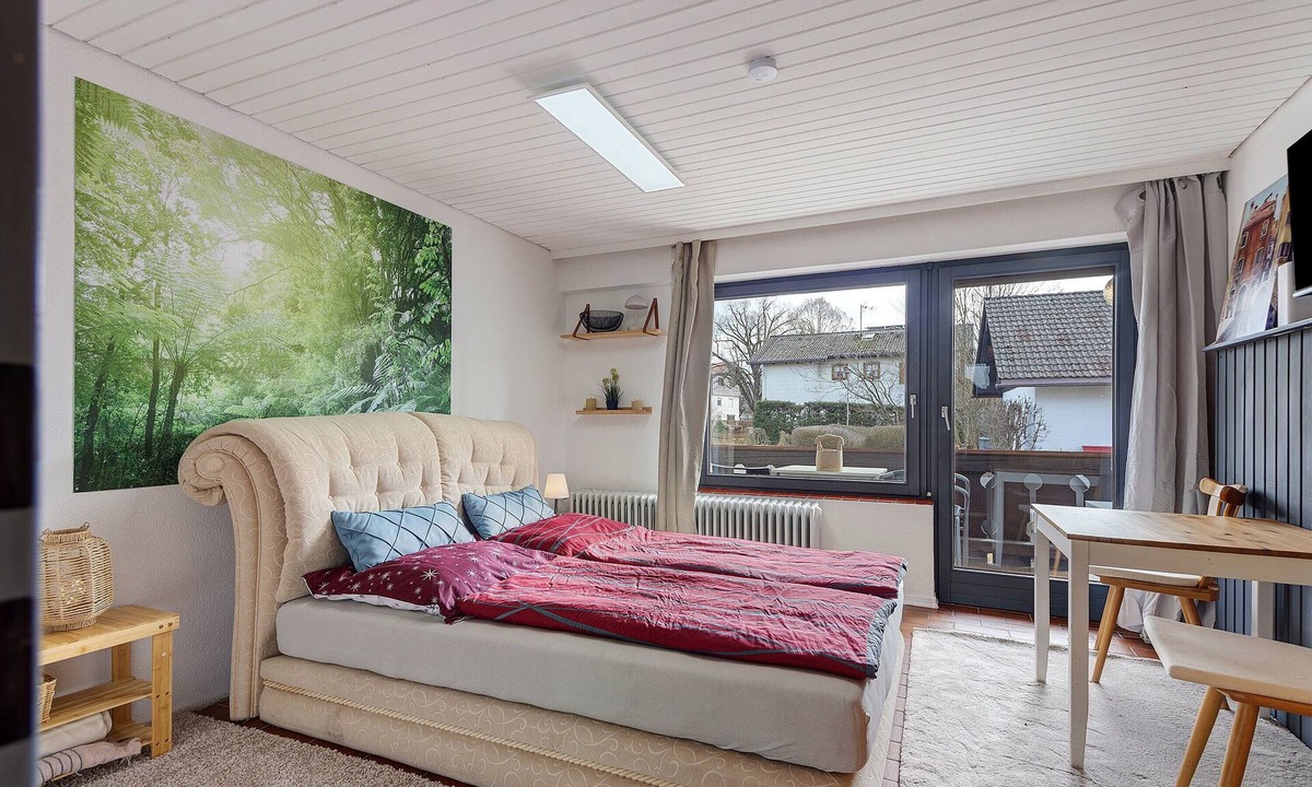 Gruenenbach Apartment | Cozy Apartment “Im Argental” with Balcony