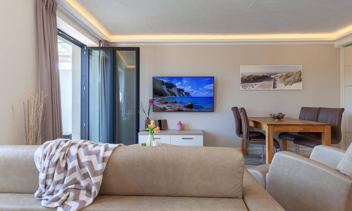 Prora Apartment | Cozy apartment in Binz with WiFi