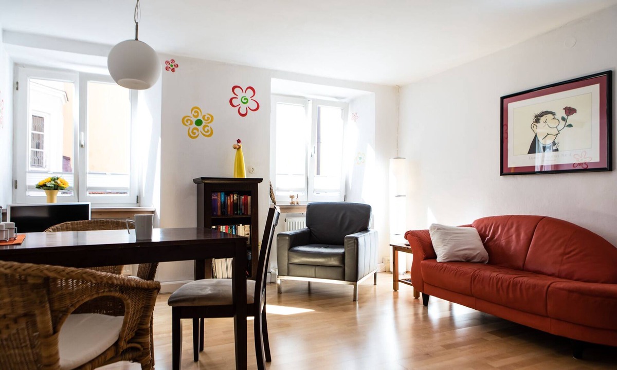 Landshut Apartment | Cozy apartment in the city center