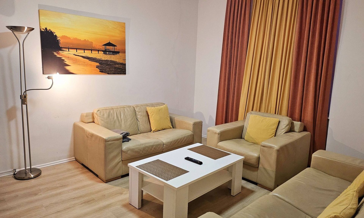 Schonnebeck Apartment | Cozy apartment with 2 bedrooms opposite the Zollverein colliery