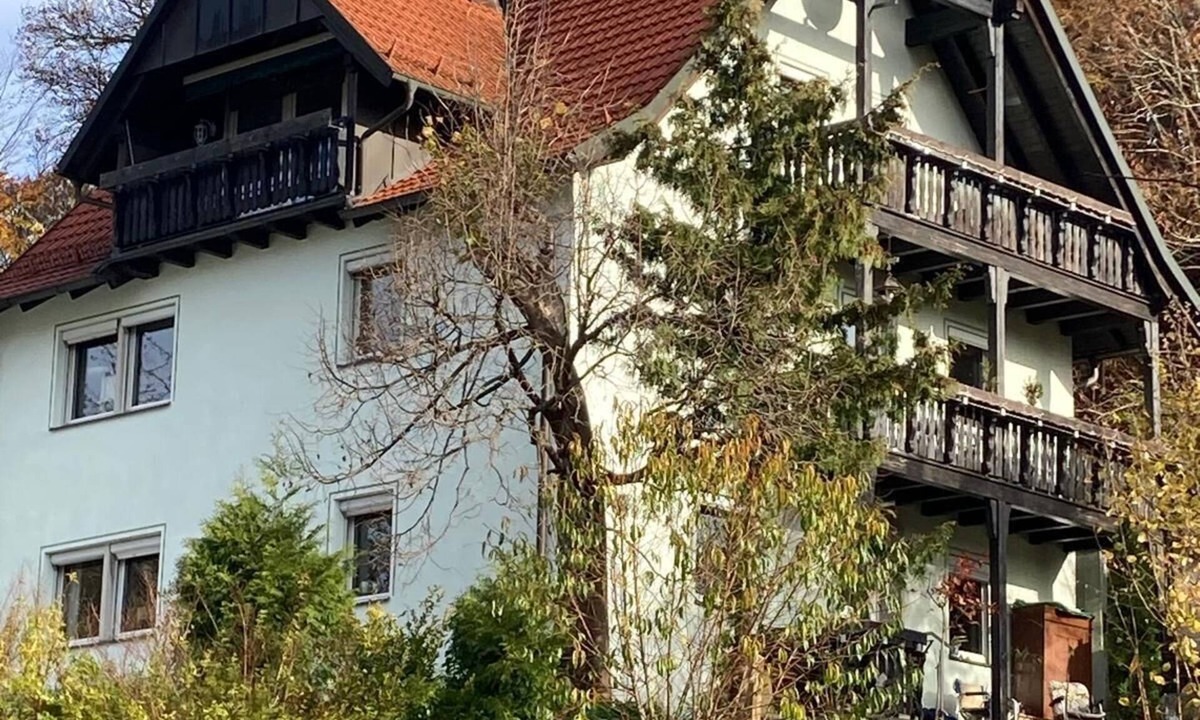 Betzenstein Apartment | Cozy attic apartment with 2 balconies and a stunning view
