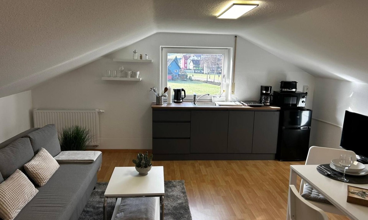Schuttertal Apartment | Cozy attic apartment in 77978 Schuttertal for up to 4 people