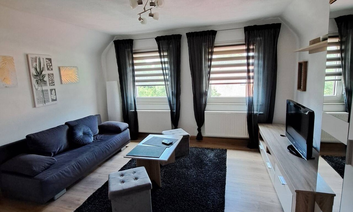 Roettenbach Apartment | Cozy attic vacation apartment near Brombachsee, Rothsee, and the train station