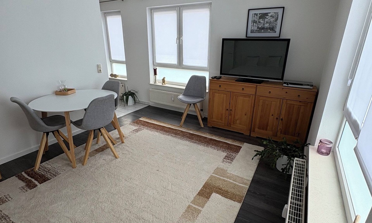 Bramsche Apartment | Cozy bright 1 room apartment in Bramsche max. 3 persons