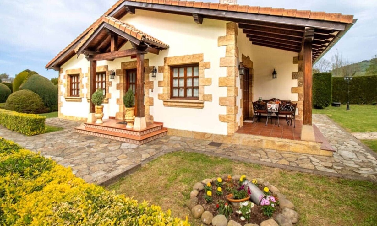Acereda House | Cozy cottage with views + fireplace in Cantabria (lalo)