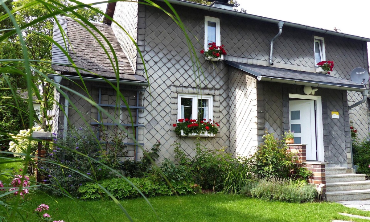 Growendern House | cozy cottage with garden in the Fichtelgebirge.