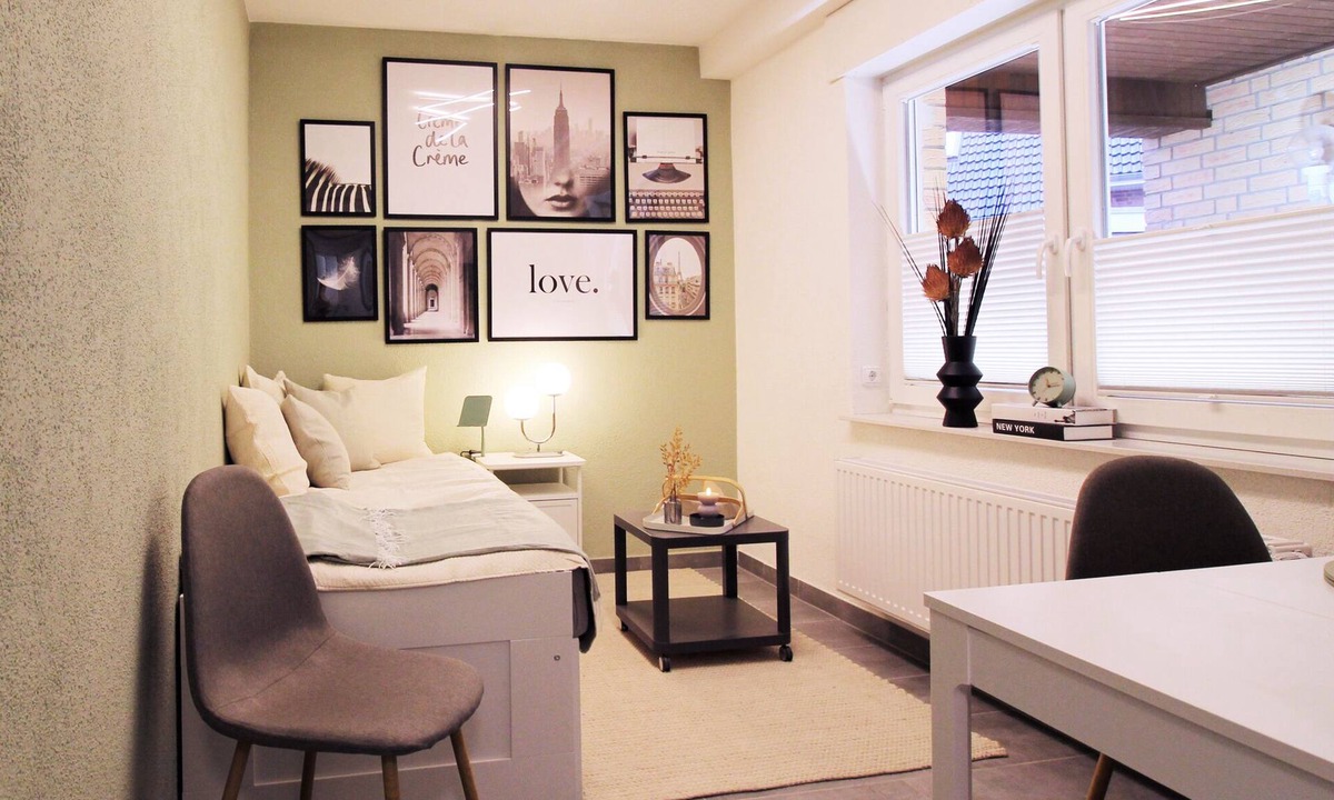 Leeden Apartment | Cozy one-room apartment in Hagen a.T.W. (long-stay)