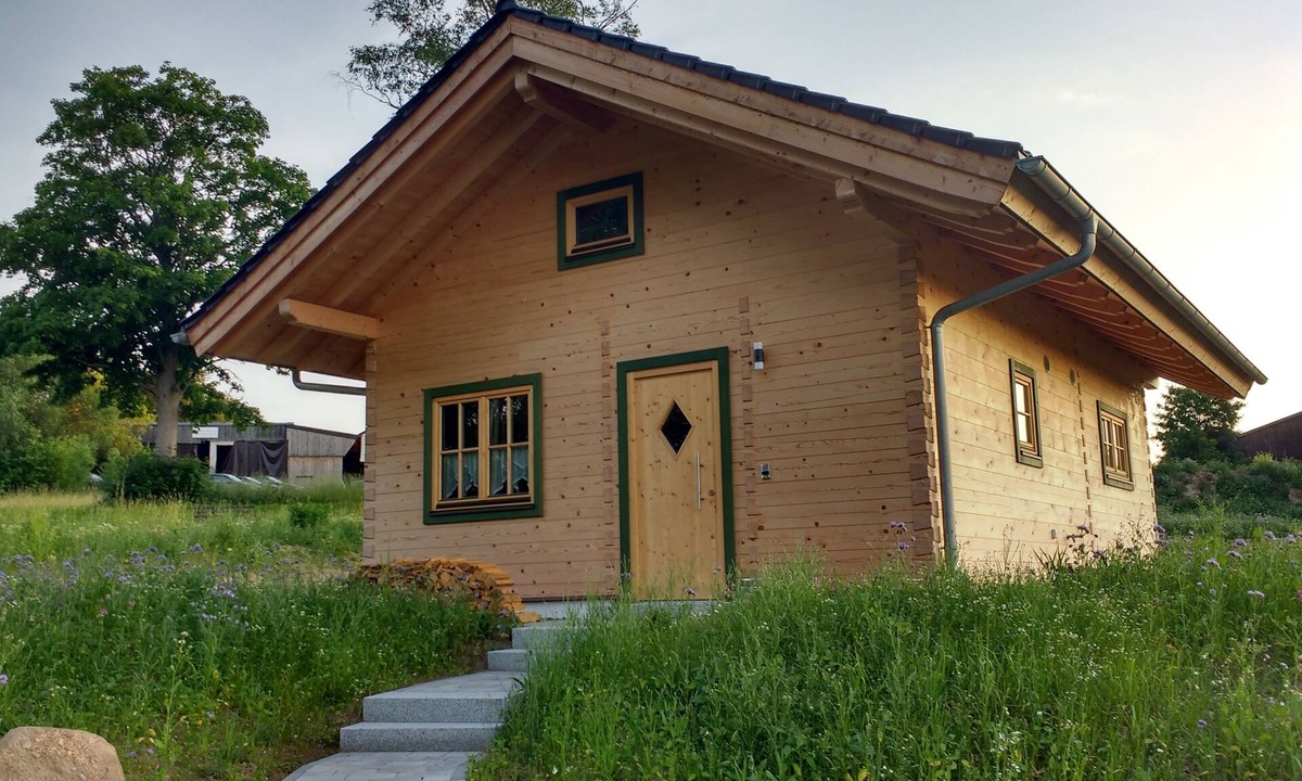 Hohenberg a.d.Eger House | Cozy log cabin in the heart of the Fichtelgebirge