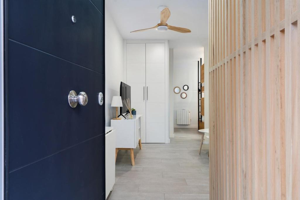 Quintana Apartment | Cozy studio 2A in Ciudad Lineal for 4 pax - Zigia A