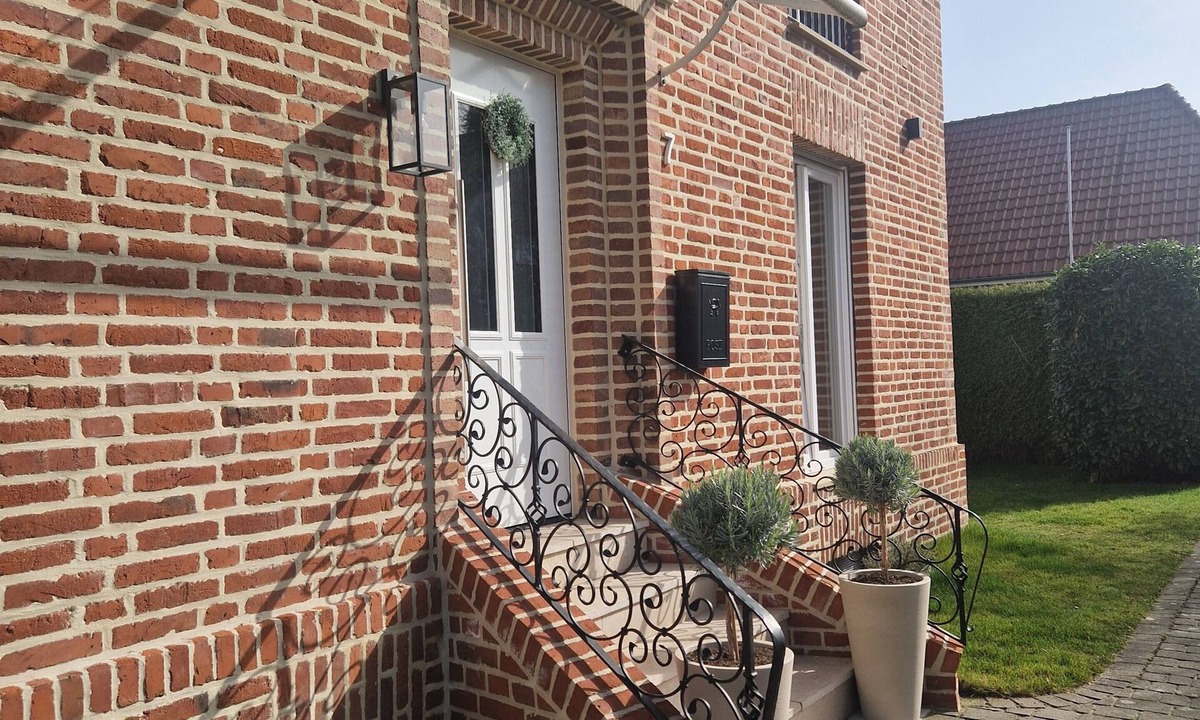 Nordkirchen House | Cozy town villa/small apartment in the heart of Capelle