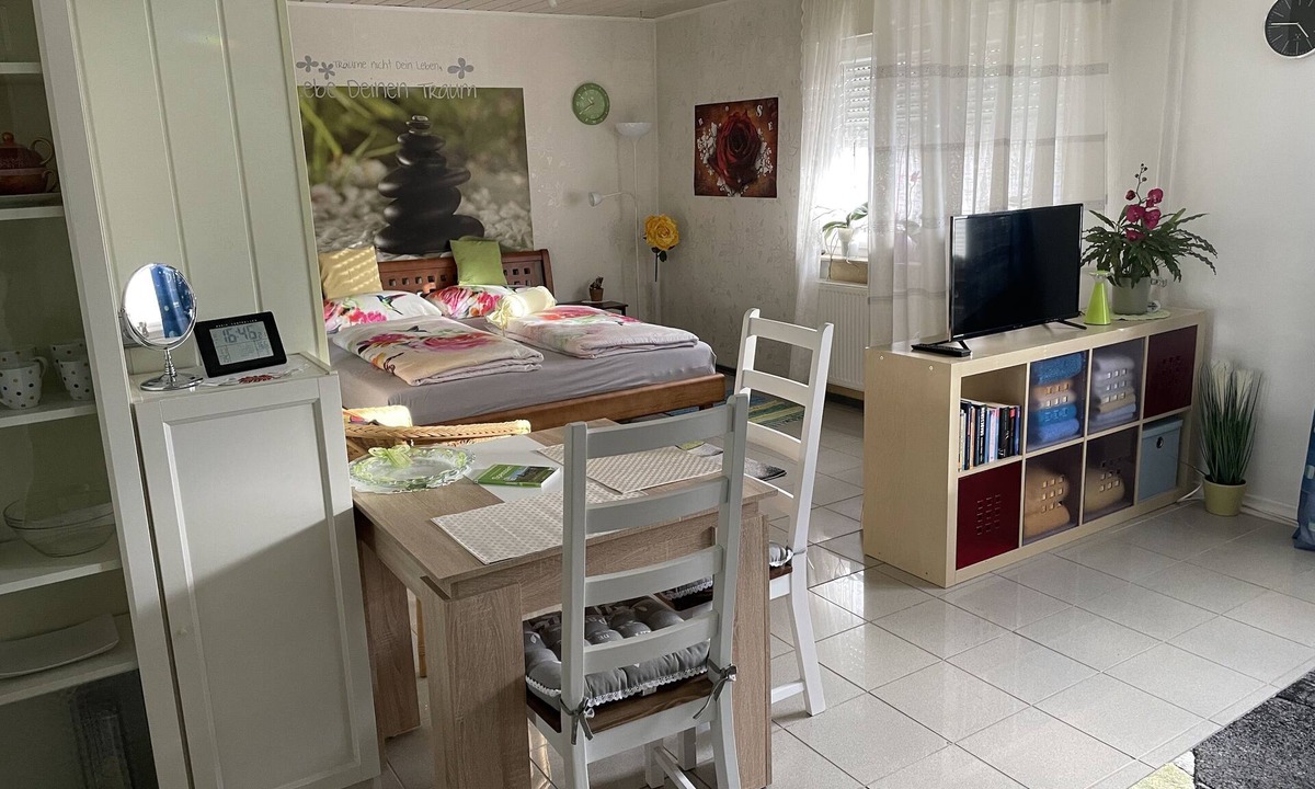 Michelbach Apartment | Cozy vacation home (38 sqm) - close to the city and yet in the countryside