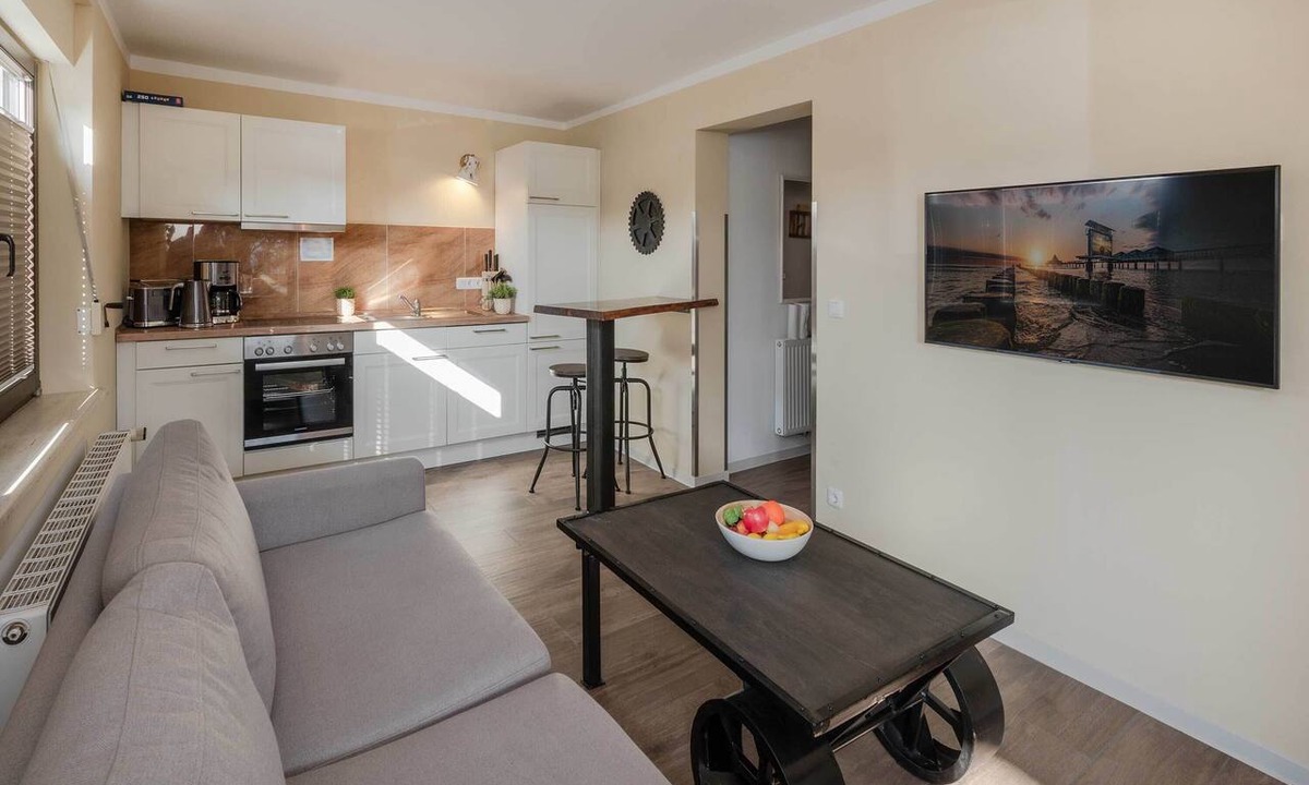 Heringsdorf Apartment | Cozy vacation apartment in Heringsdorf with garden, only 700 m from the beach