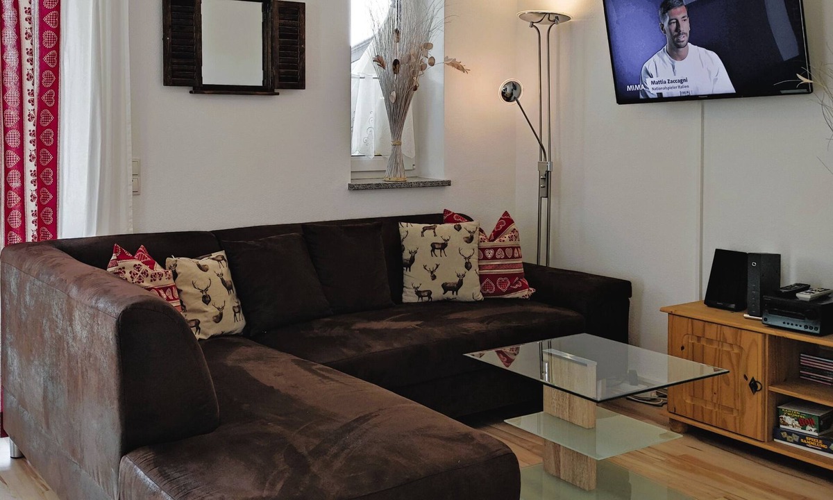 Kalzhofen Apartment | Cozy vacation accommodation "Sonne" in Oberstaufen/Kalzhofen, dogs allowed