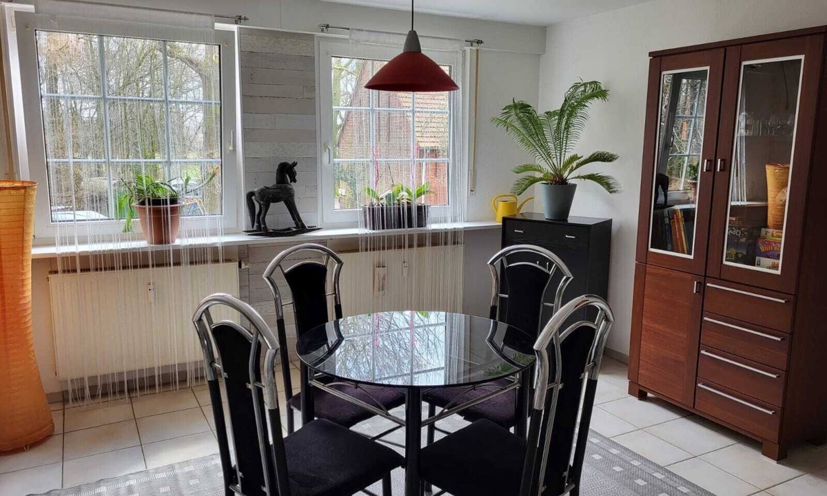 Luedinghausen Apartment | Cozy vacation apartment with garden on a horse farm (pet-friendly)
