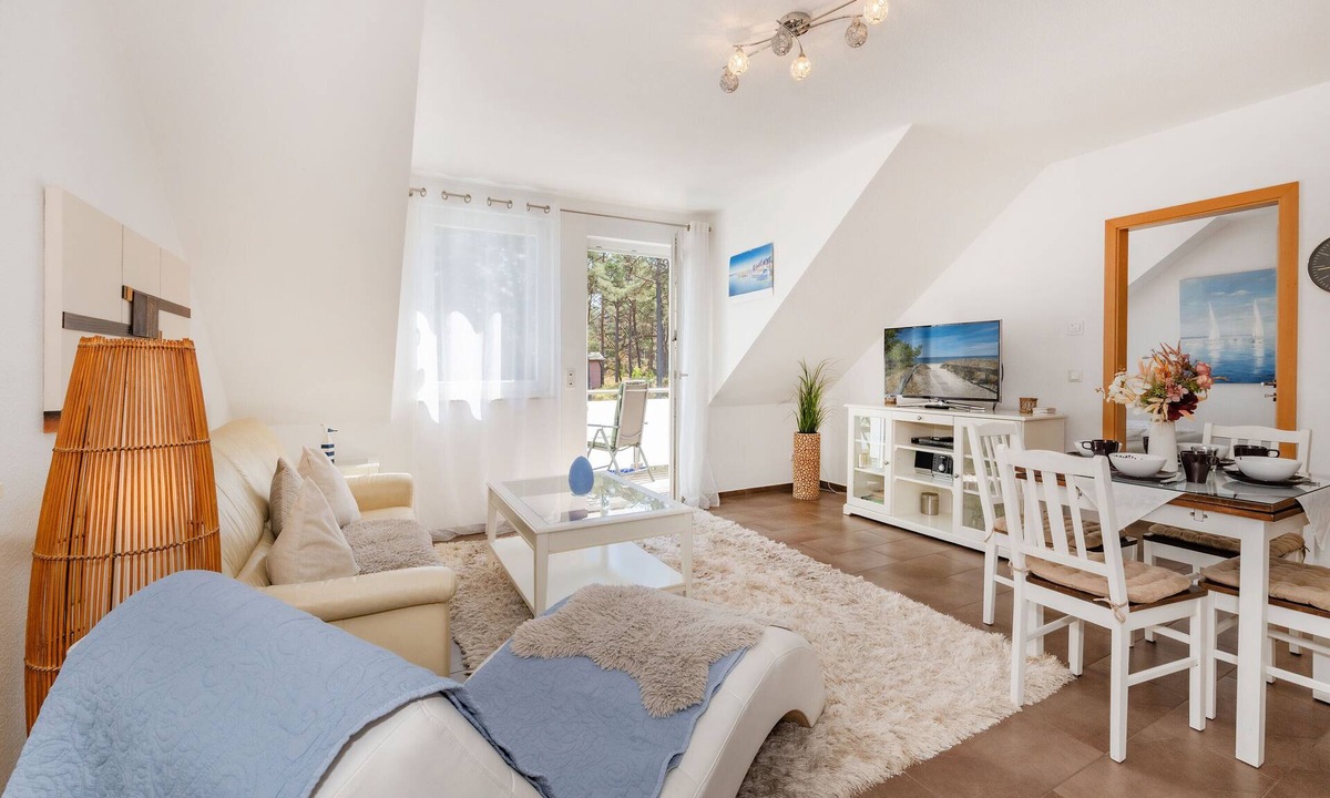 Trassenheide Apartment | Cozy vacation apartment in Trassenheide, only 150 m from the beach